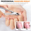 Nail Cuticle Trimmer, Professional Precision Cuticle Cutter Ultra Sharp Stainless