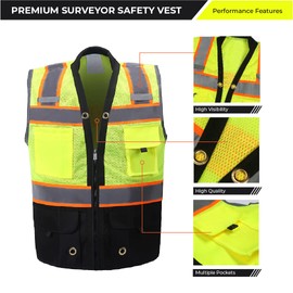 Shine Bright Safety Vest for Women - High Visibility with Reflective Straps and Pockets – Soft, Durable, and Breathable – ANSI CLASS 2 (Size Small, Pink)