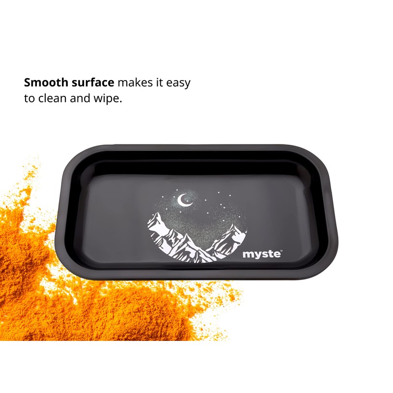 MYSTE Rolling Tray 27 cm x 16 cm (Mountain)