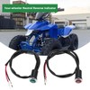 VGOL DC 12 V Motorcycle Neutral Reverse Gear Light Indicator