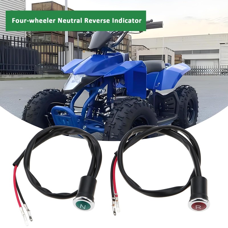 VGOL DC 12 V Motorcycle Neutral Reverse Gear Light Indicator