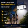 Solar Motion Sensor Light for Outdoor Security – IP65 Waterproof