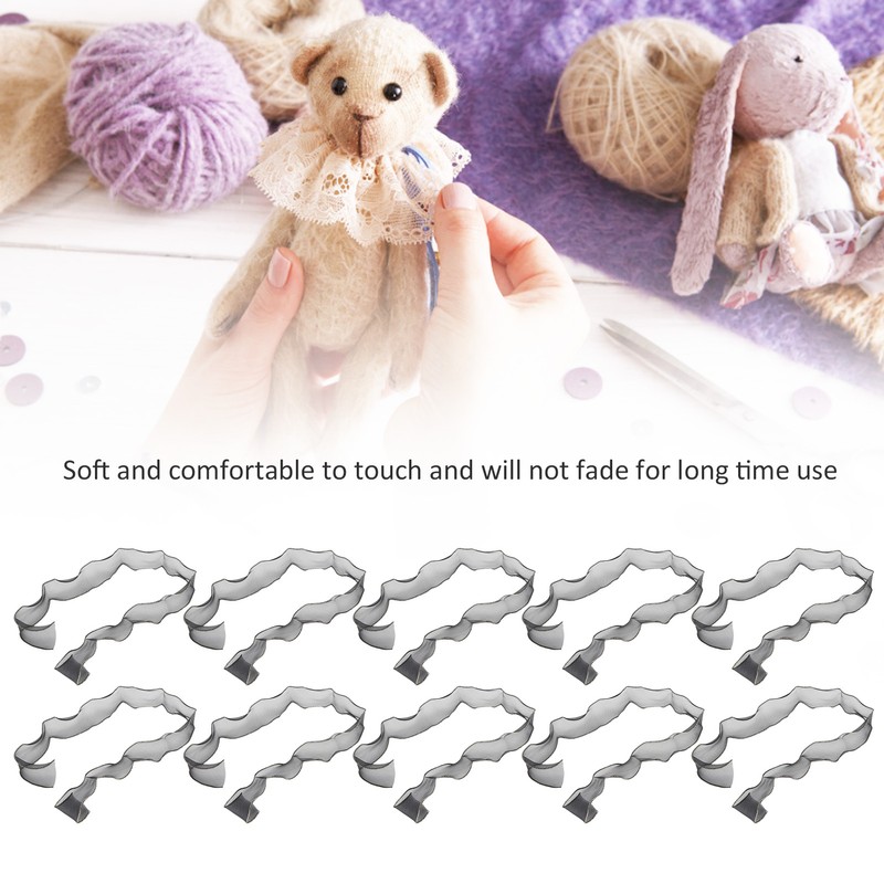 10 Yards Lace Ribbon 60mm Spiral DIY Accessories for Hair