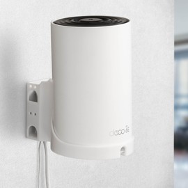 Wall Mount for TP-Link Deco XE75 AXE5400 Mesh WLAN Router Holder Pack of 3