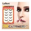 Laflare 3D Cashmere False Eyelashes Multipack, Ultra Soft, Glam, Luxurious,