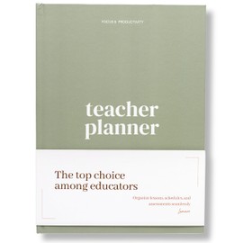 Lamare Teacher Planner 2024-2025 Academic Year - 218 Pages, Undated Lesson Plan Book for Teachers 24-25 - Yearly Calendar Lesson Planner 2024-2025, Plenty of Space to Write in - Perfect for Educators