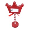 Christmas Stop Here Decor Metal Solid Wood LED Delicate Santa