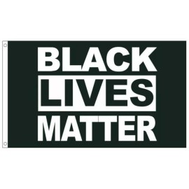 Trade Winds Large 3x5FT Flag Black Lives Matter BLM One Love Protest Peace I Can't Breathe