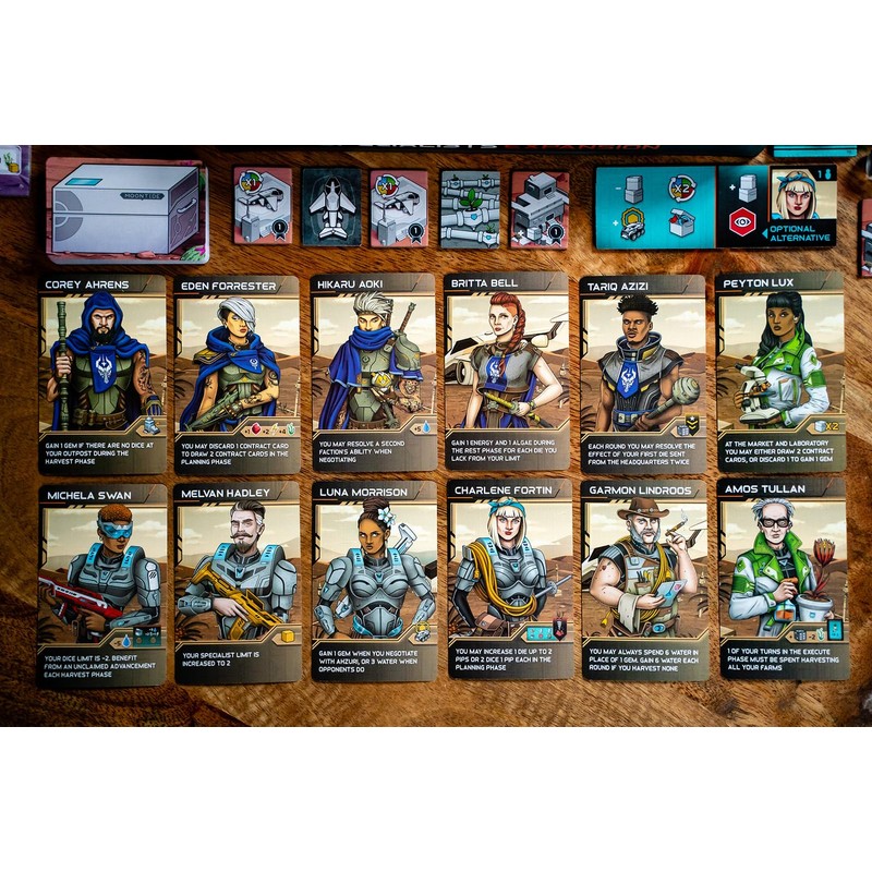 Renegade Game Studios: Circaadians First Light: Specialists Expansion