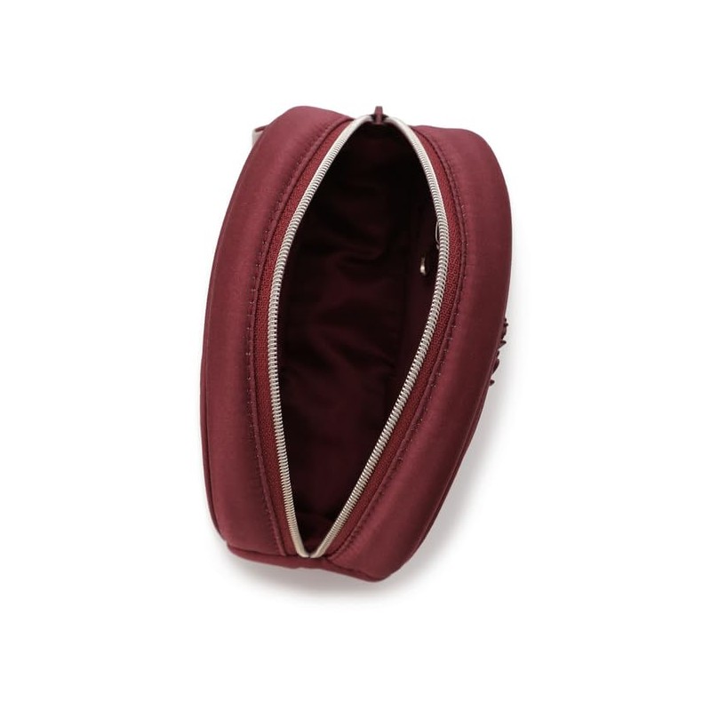 Gelato Pique PWGB245725 Compact Semicircle Pouch, red