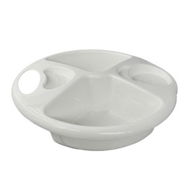 Dreambaby Top & Tail Bowl - Baby Wash Bowl for Newborn Essentials Bath & Baby Bathing Essentials - Separate Wash Bowls for More hygienic Personal Care - Lightweight Bath for Everyday Care