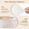 Mesh Postpartum Underwear 10 Counts C-Section Recovery Briefs Carer High