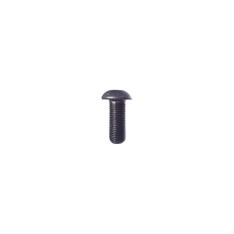 3/8"-16 x 1-1/2" Button Head Socket Cap Screw, Allen Socket