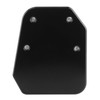 Kickstand Extension Pad Side Stand Support Enlarger Fit for Honda