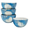 Certified International Playa Shells 16 pc Dinnerware Set, Service for