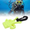 Scuba Diving Octopus Holder, Scuba Dive Mouthpiece Holder Plastic Diving