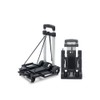 APOXCON Folding Hand Truck, 120 lbs Capacity Luggage Cart with