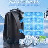 DanYee Backpack, Cooling Pad, Cooling Pad, Cooling Pad, 28°C, Natural
