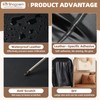 Shagoom Leather Repair Patch, 17X79 Inch Repair Patch Self Adhesive