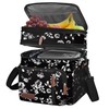 MIYCOO Lunch Bag for Women Men Double Deck Lunch Box