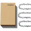 3 tallox Saw Chains 3/8 Inch 1.6 mm 56 TG