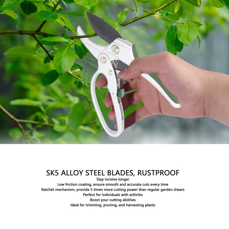 Pruning Shears Gardening Tree Trimming Hand Pruner Clippers Clip Type