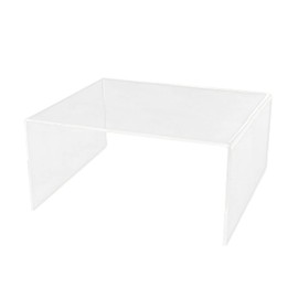 acrylic display U-shaped extra large