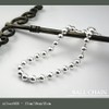 Shinjuku Gin no Kura, 0.18 inch (4.5 mm) Ball Chain,