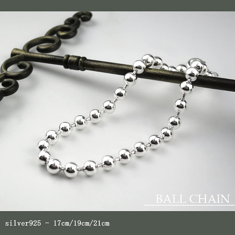 Shinjuku Gin no Kura, 0.18 inch (4.5 mm) Ball Chain,