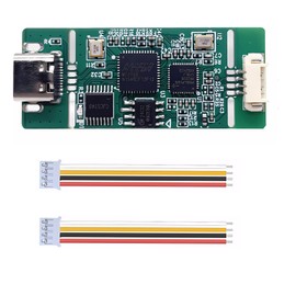 AHD Capture Card with OTG, 1080P30 720P60 AHD to USB Video Capture Card for AHD 1080P HD Backup Camera Streaming Game Streaming Video Recording for Windows, Linux, OS (USB-C)