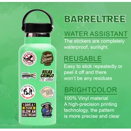 314PI 50 PCS Hard Hat Stickers, Water Assistant Bulk Stickers for Scrapbook Journaling Water Bottles Laptop Phone, Vinyl Die Cut Lineman Sticker Packs for Adults, Toolbox Stickers, Sticker for Toolkit