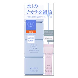 ONE BY KOSE The Water Mate Limited Kit Lotion, Colorless, 2.0 fl oz (60 ml), 1 Piece