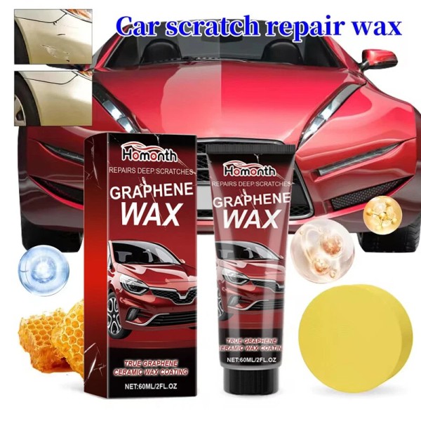 100% Brand New and never used Car Scratch Remover Wax
