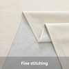 smiry Faux Linen Table Cloth Rectangular 140x300cm, Water resistant Tablecloth