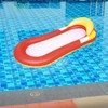 Swimming Pool Single Inflatable Floating Raft Lounge Floating Chair Water