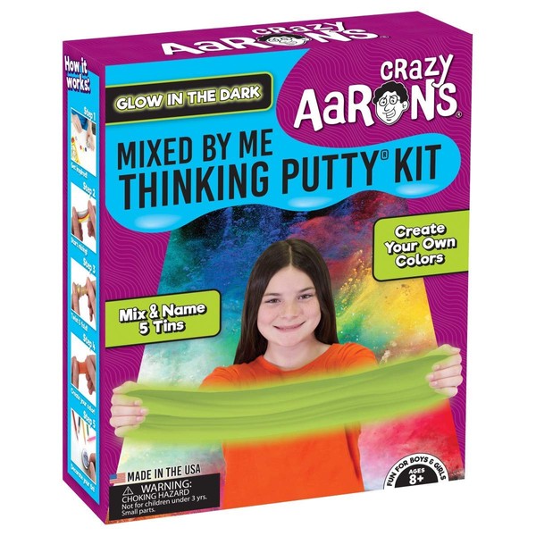 Crazy Aaron’s Glow in The Dark Mixed by Me® Kit