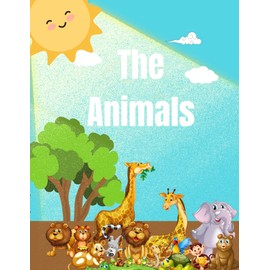 Cute Animals Coloring book