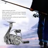 Spinning Reel Long Shot Skew Notch Non Gap Metal Fishing
