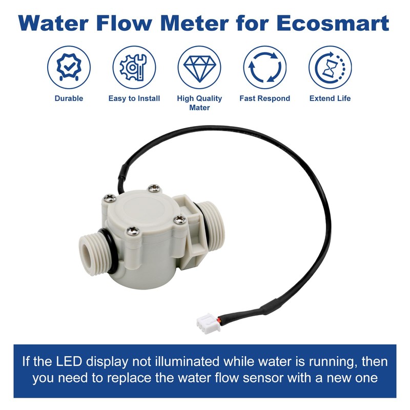 FSA QC MEDLRG Tankless Water Heater Flow Sensor Fits for