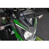 Tankpad Graphic Sticker Headlight Mask Compatible with Kawasaki Z125 X550802