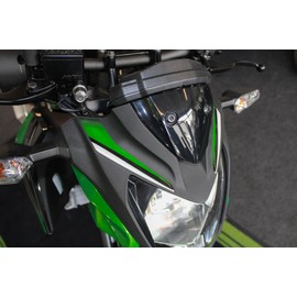 Tankpad Graphic Sticker Headlight Mask Compatible with Kawasaki Z125 X550802