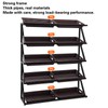 Market Retail Display Rack Shelf + 10x Merchandiser Fruit Vegetable