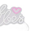 Neon Sign Good Vibes LED Light Acrylic USB Powered Wall