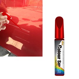 Car Automotive Touch Up Pain, Paint Scratch Repair, Wheel Paint, Scratch Remover for Vehicles, Two-In-One Car Paint Scratch Repair, Touch Up Paint Pen for Car/Motorcycle/Boat