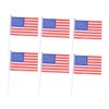 Operitacx USA Flags on Stick 50 Pack of Mini American