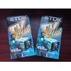 TDK E240 TV Blank Tapes