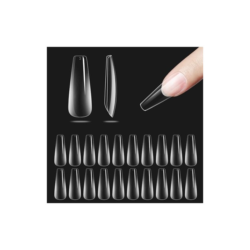 Beetles-Pre-building Nail Tips-BN004