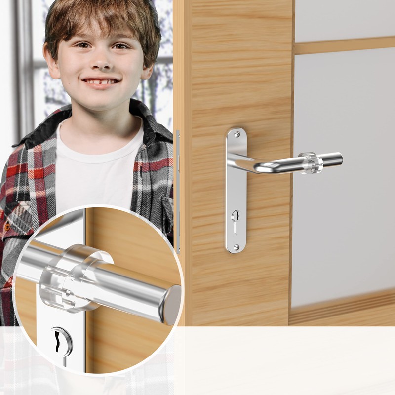 Mitavo Door Handle Buffer - Set of 10, Door Handle