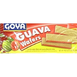 GOYA COOKIE WAFER GUAVA, 5.6 OZ by Goya