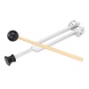 OM136.1 Aluminum Alloy Tuning Fork Portable Yoga Sound Therapy Tuning
